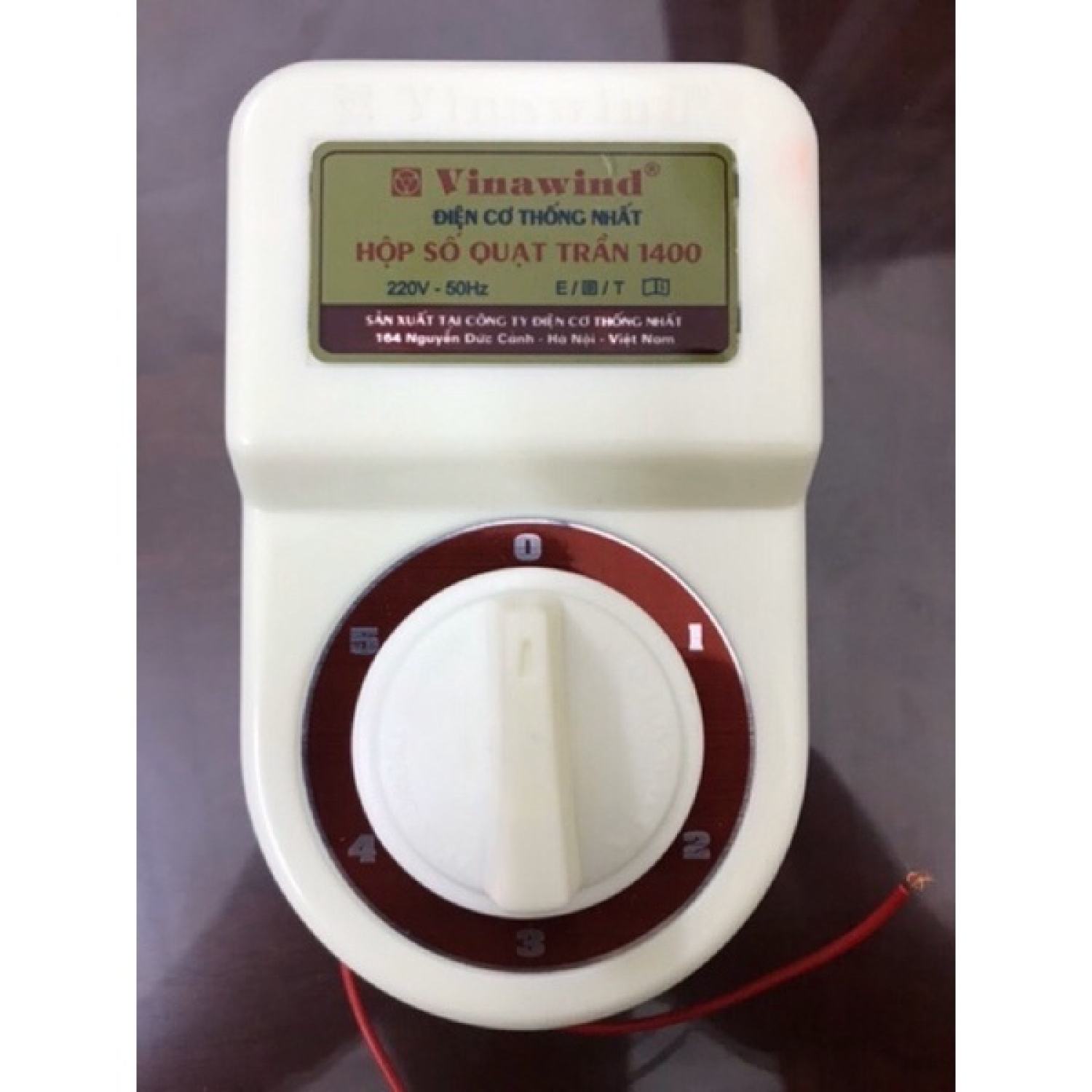 Hộp số quạt Trần Vinawind