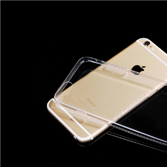 Ốp lưng dẻo trong suốt cho Iphone 6 6S (Loại A+ Chống bẩn, chống ố vàng)