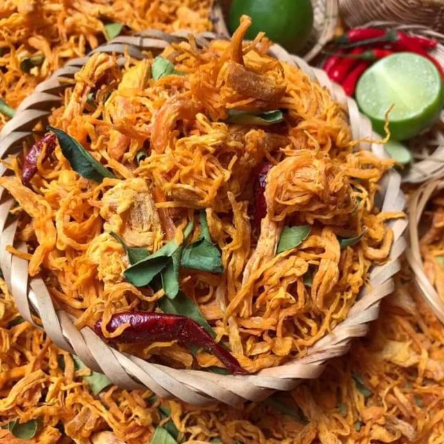 Khô Gà Lá Chanh 1Kg (Đóng 2 hũ) BIGS