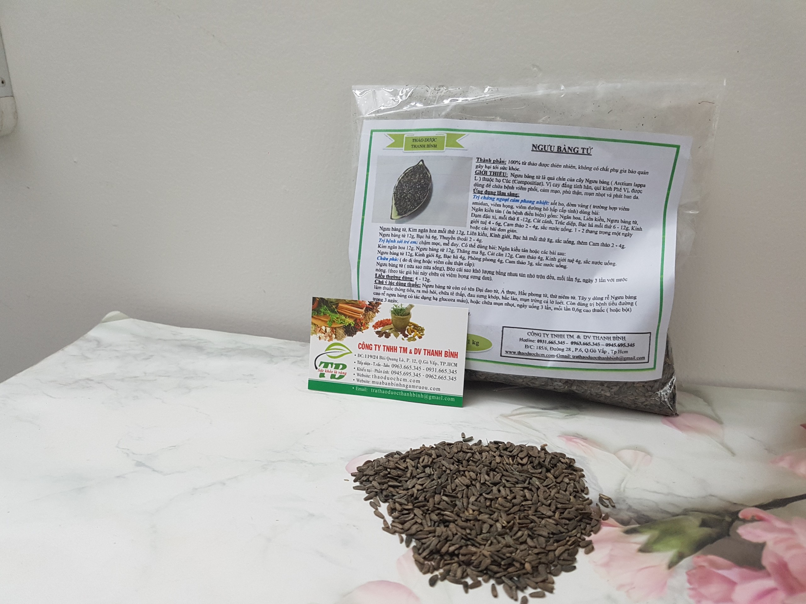 Ngưu Bàng Tử 500G - Hàng Loại 1