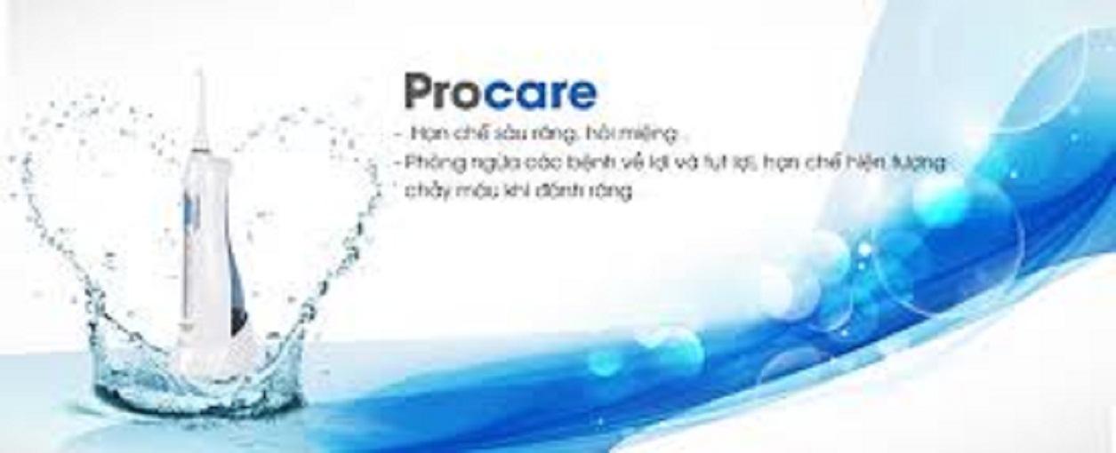 Máy tăm nước du lịch Cao cấp Procare A6