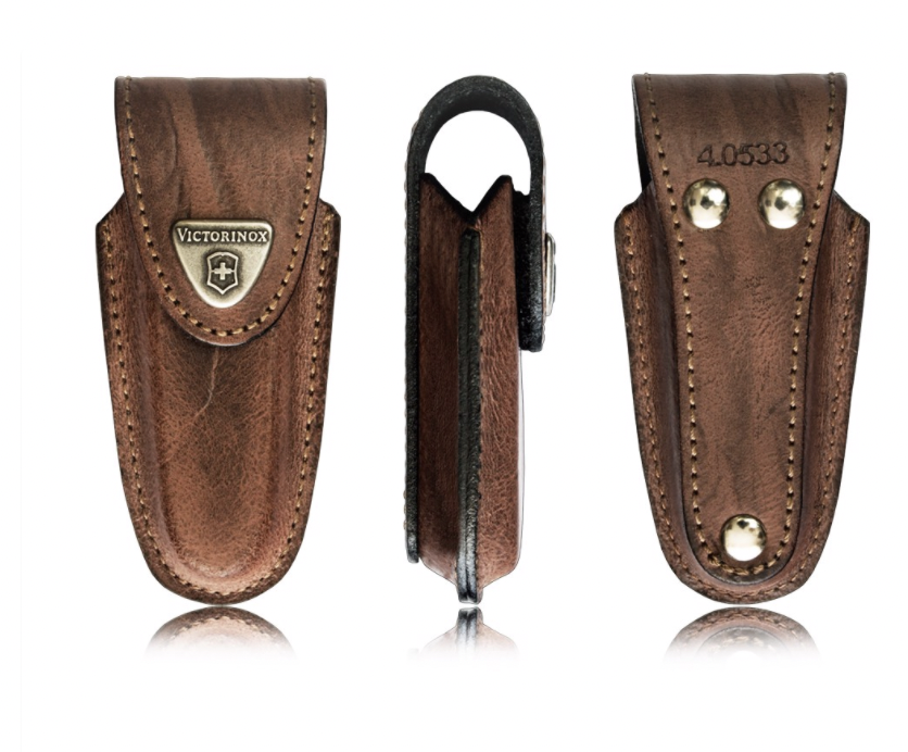 Bao da Victorinox - Leather Case 4.0531
