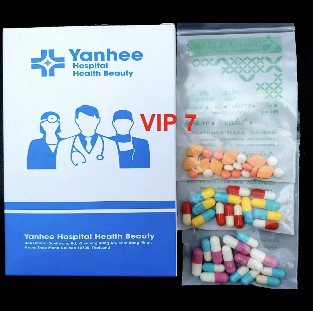 Giảm Cân Vip 7 Yanhee