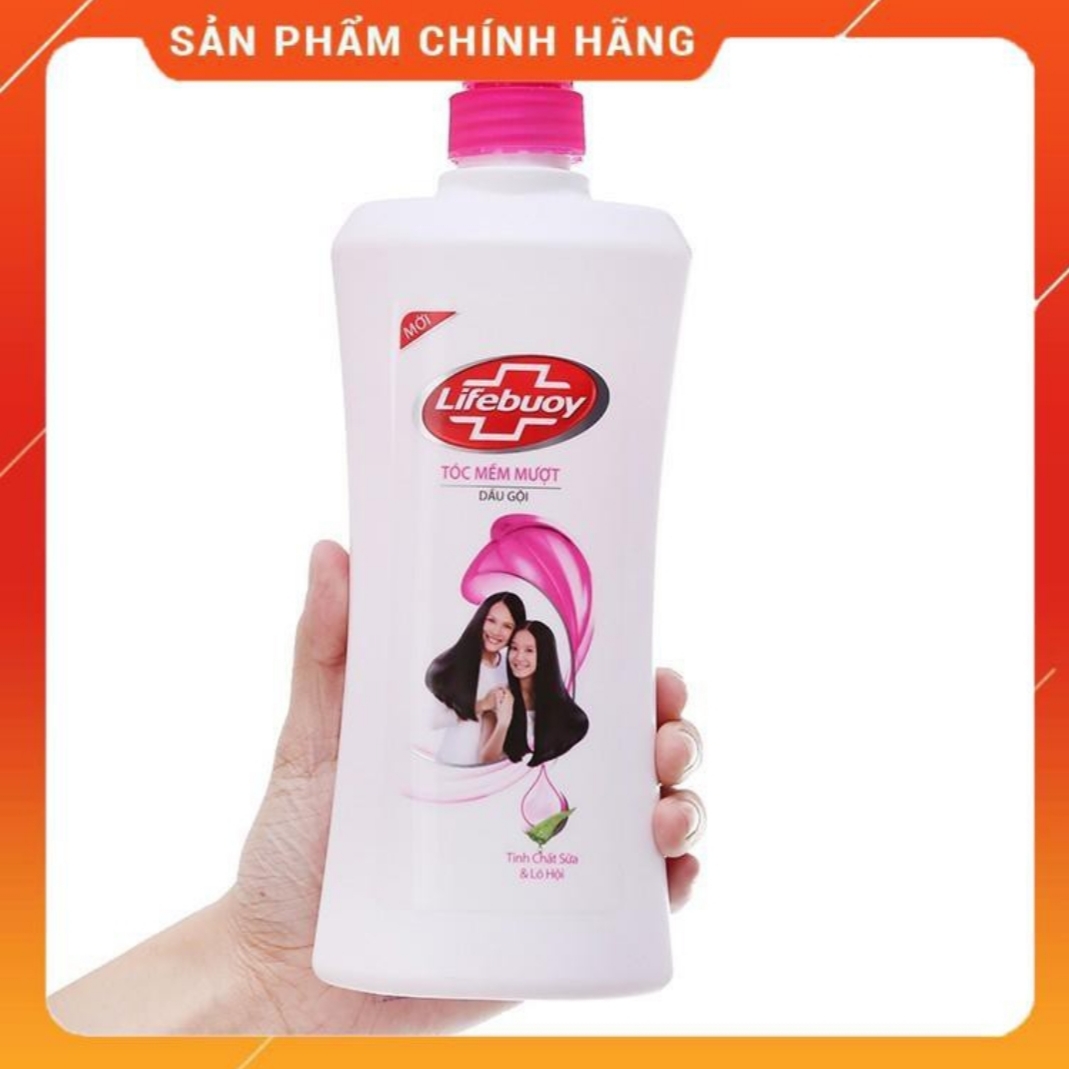 Dầu gội Lifebuoy tóc mềm mượt 640g