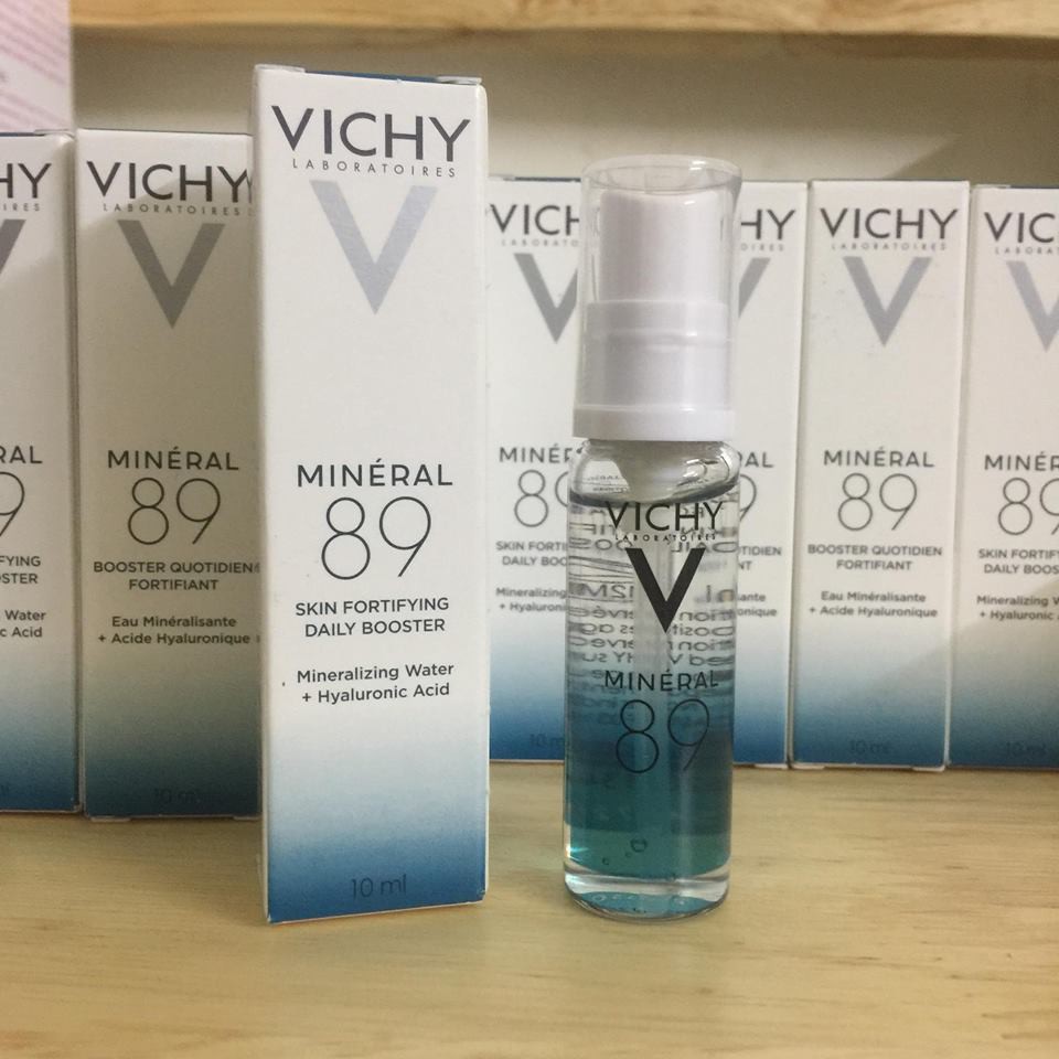 [HCM]Dưỡng Chất Khoáng Cô Đặc Giúp Da Sáng Mịn Và Căng Mượt Vichy Mineral 89 (10ml)