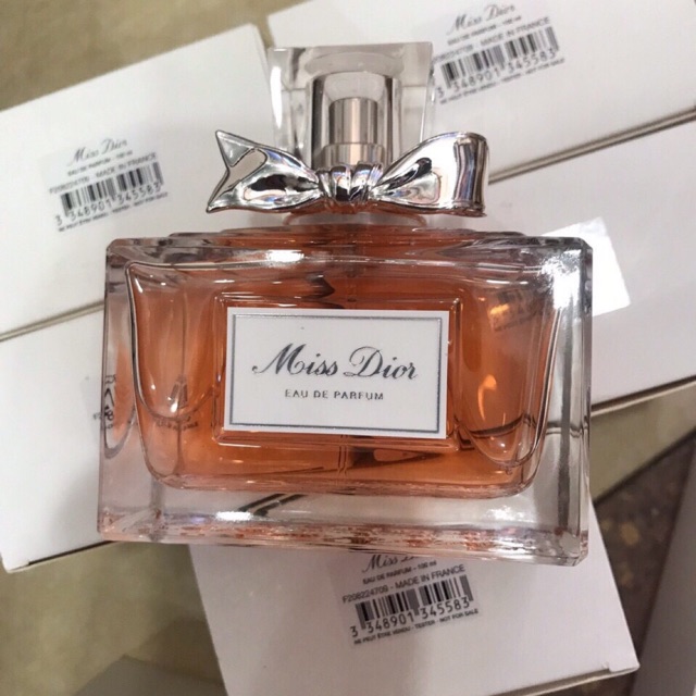 Nước hoa nữ Miss Dior Eau De Parfum 100ml - [PHÁP]