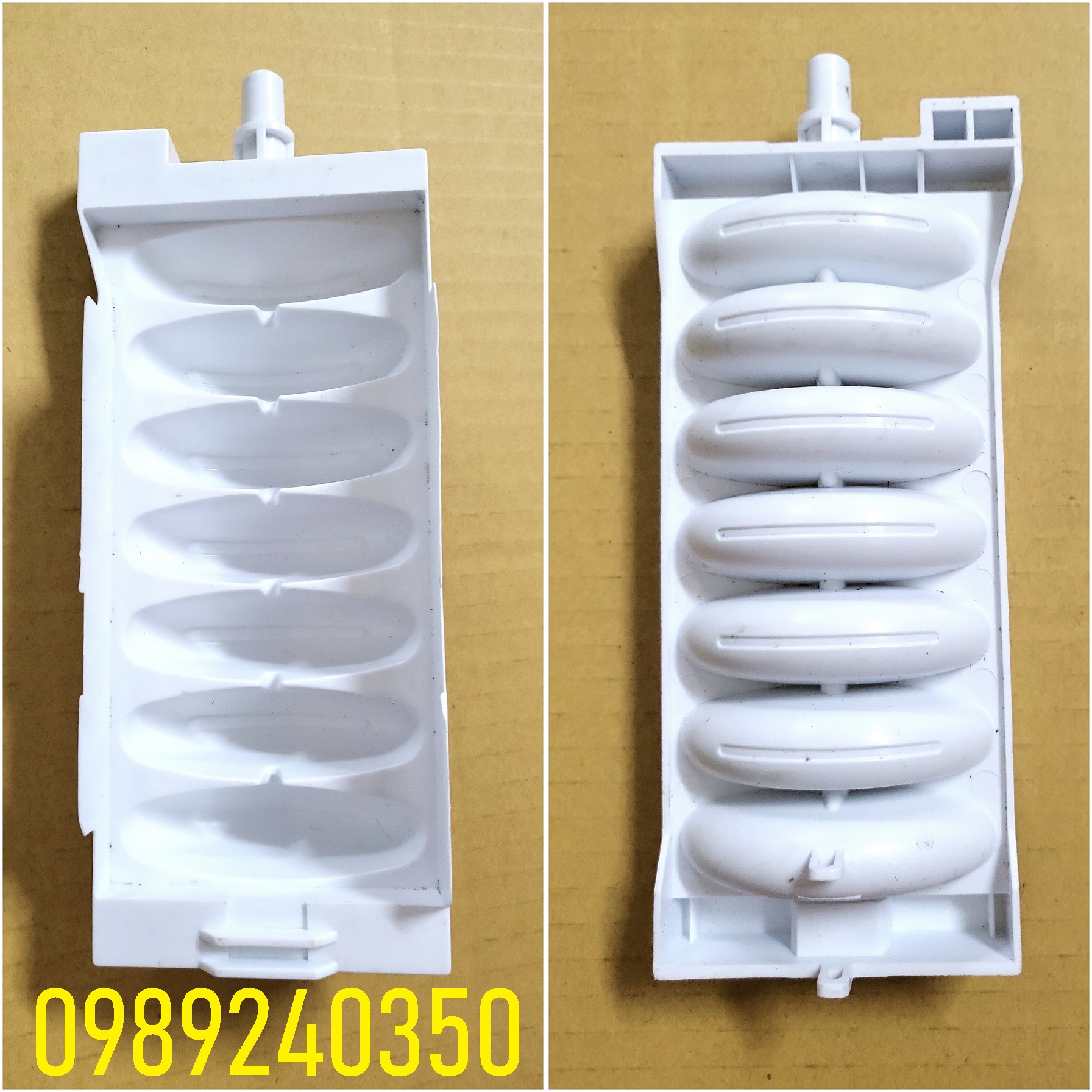 Khay đá rơi tủ lạnh SAMSUNG 7 viên mới chính hãng
