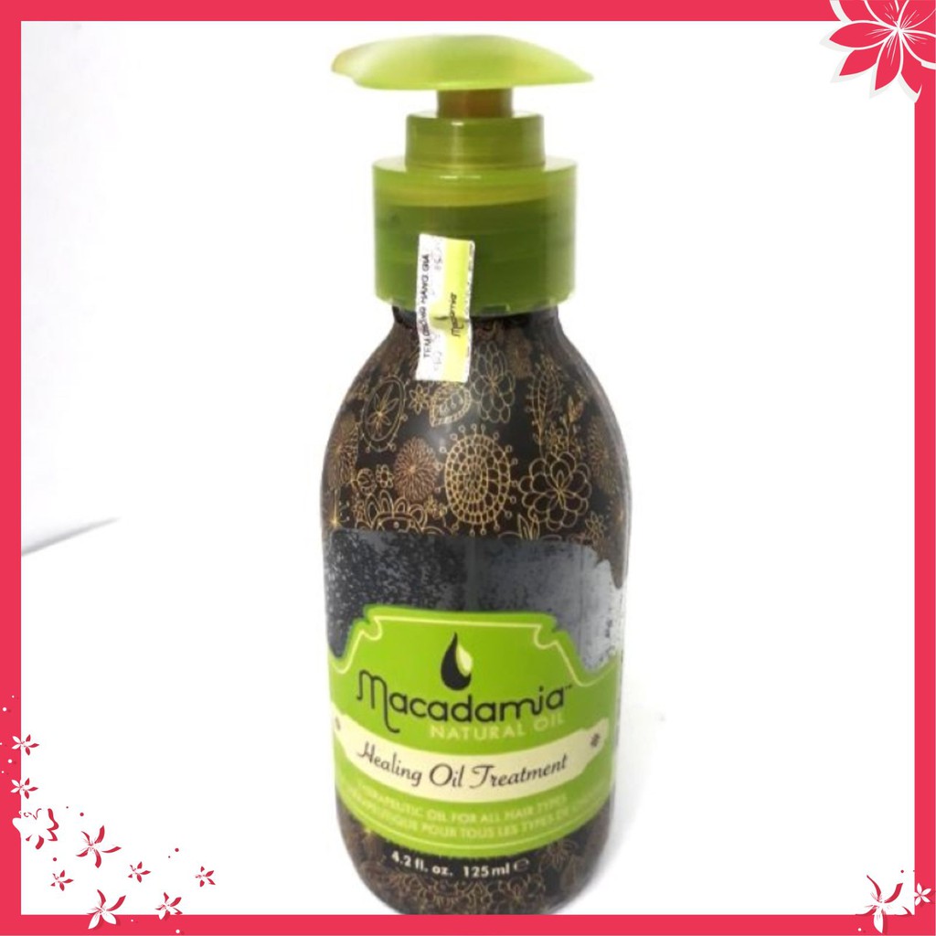 TINH DẦU DƯỠNG TÓC SIÊU MỀM MƯỢT MACADAMIA OIL