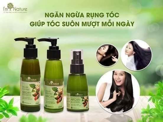 Dầu gội thảo mộc Argan