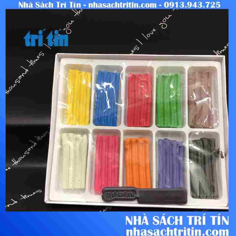 [HCM]Đất nặn thủ công 5-10 màu  (GIÁ TẠI KHO)