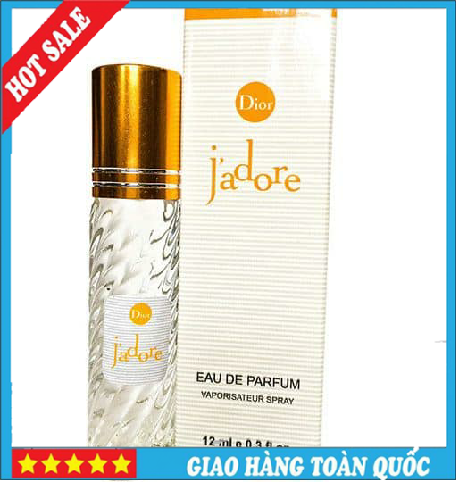 [Chính hãng] Tinh dầu nước hoa pháp Jadore Dior Hparfum 12ml