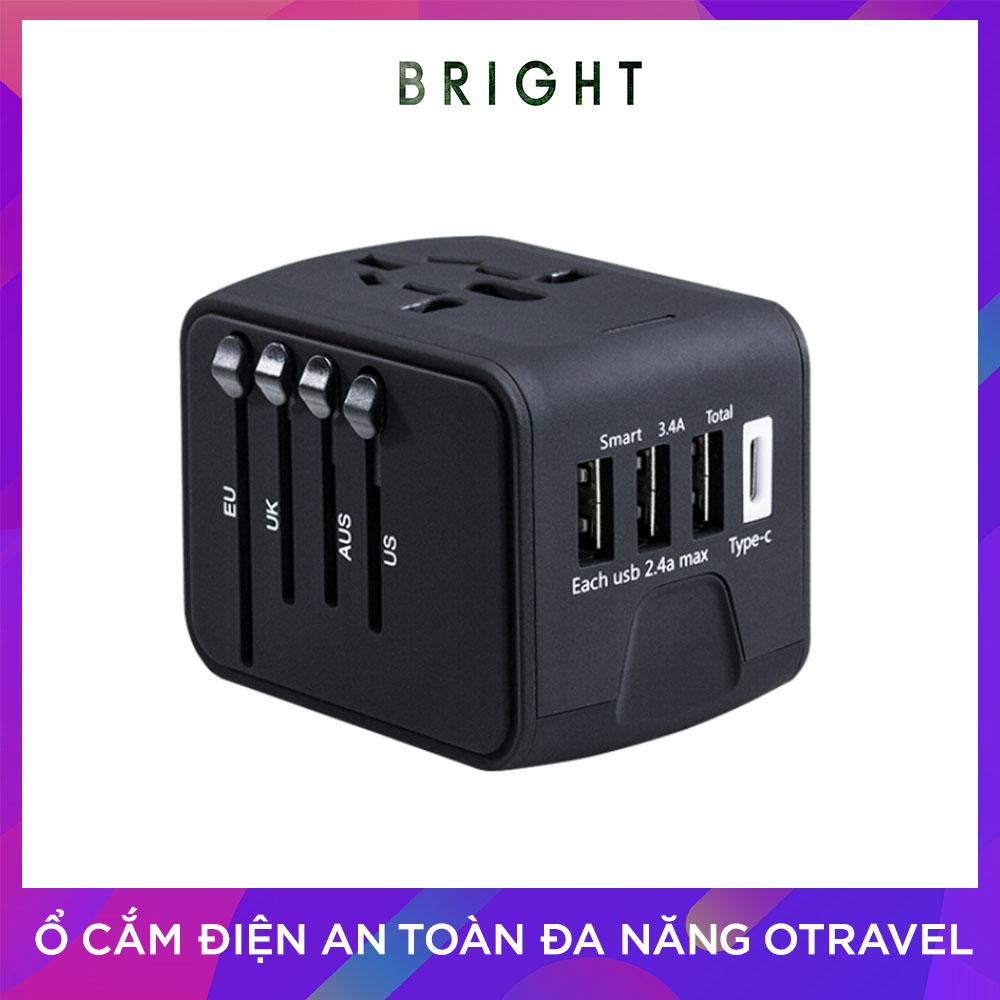 Ổ Cắm Điện An Toàn Đa Năng Du Lịch OTravel Universal Adapter