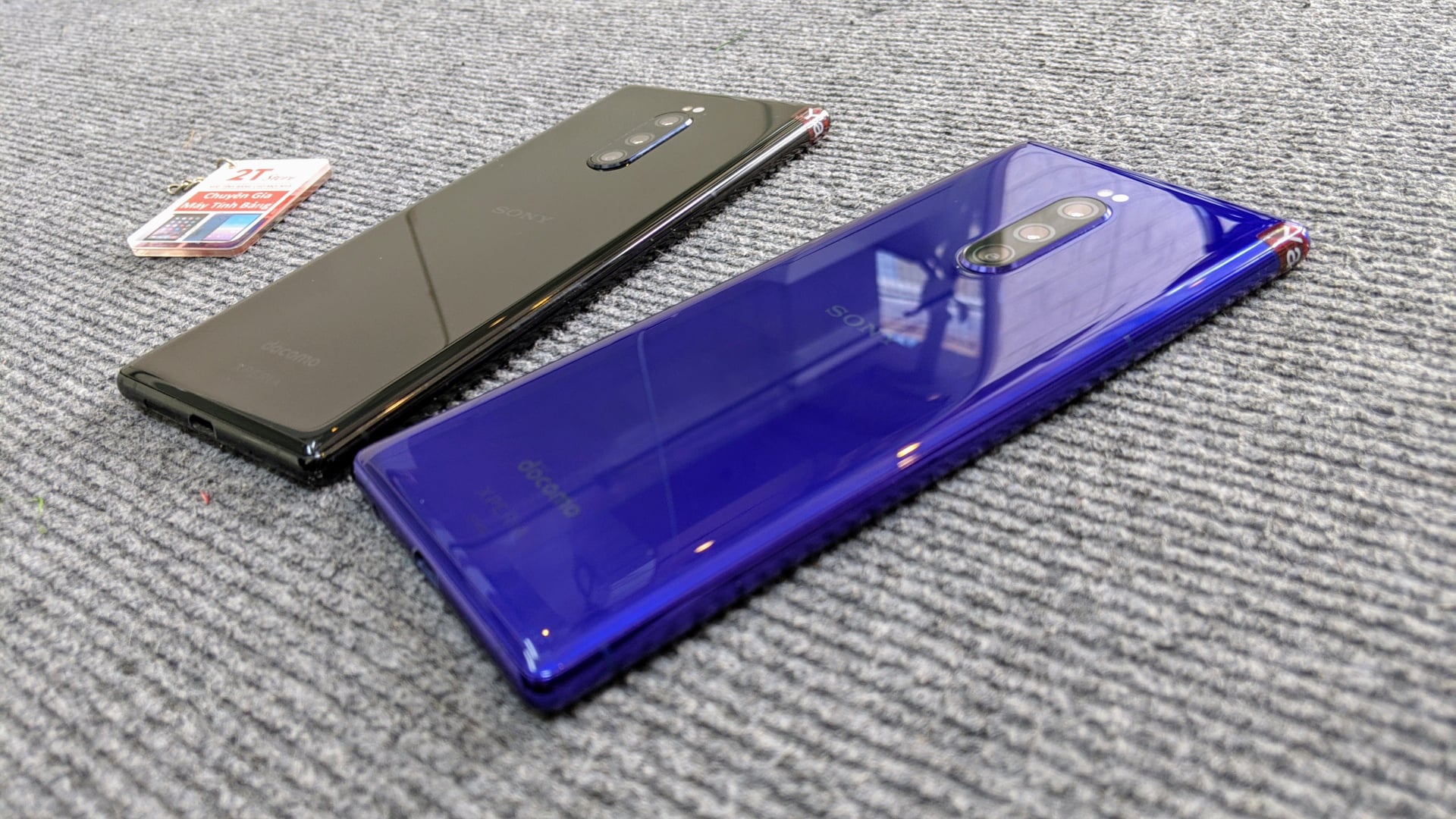 Điện thoại Sony Xperia 1 màn 4K chip snap 855