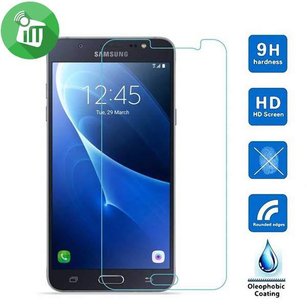 Miếng Dán Cường Lực Cho Samsung Galaxy J7 2016 / J710 (Trong suốt)