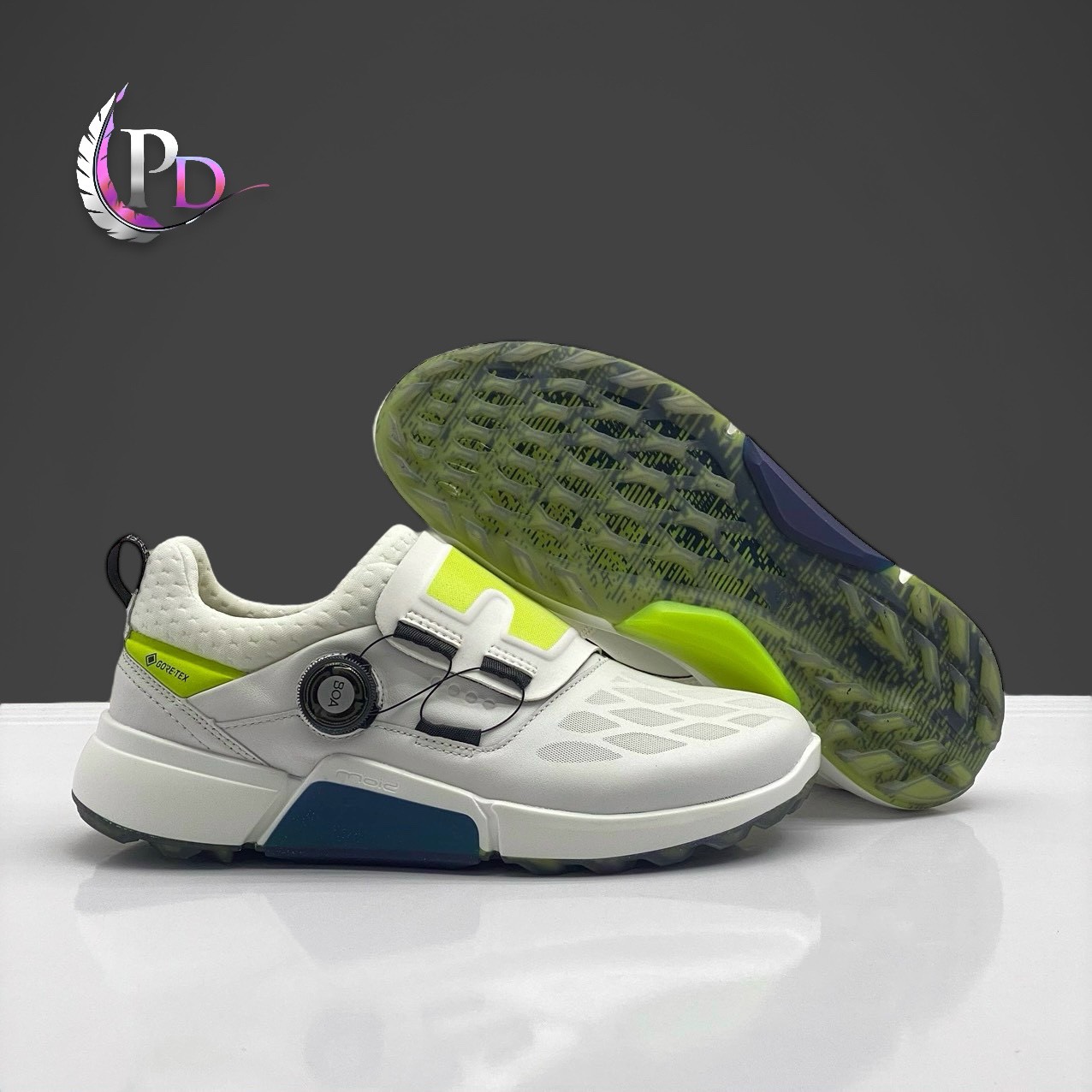 Giày thể thao nam,giày ecco m golf biom h4