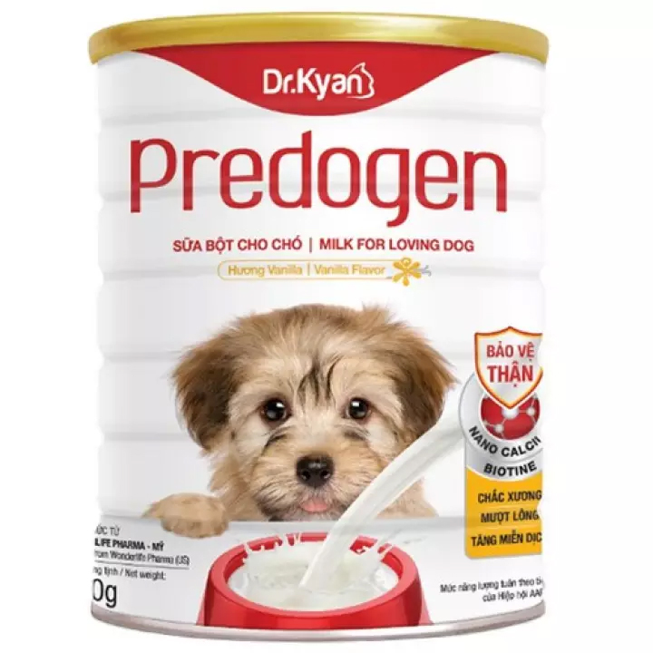 Sữa Bột Cho Chó Dr.Kyan Predogen 400g
