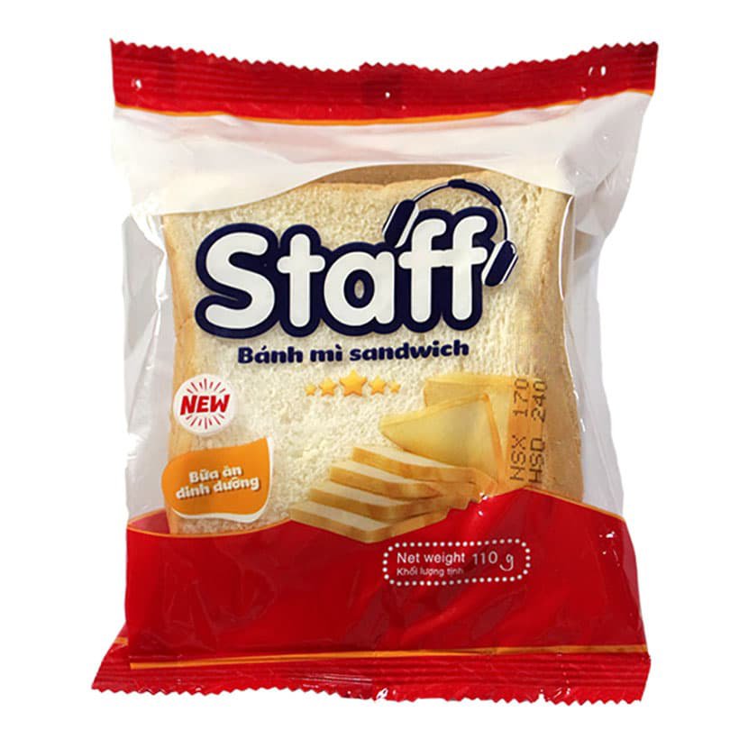 Siêu thị WinMart -Bánh mì Staff sanwich 110g