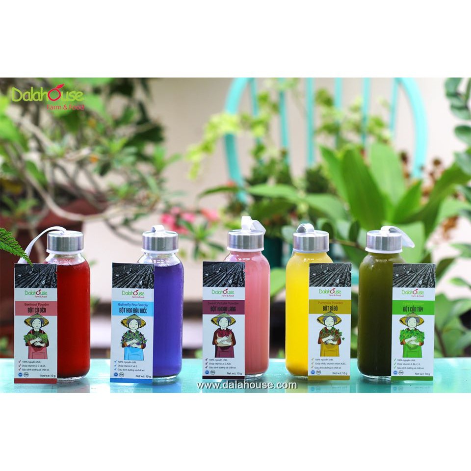 [HCM]BÌNH THỦY TINH ĐỰNG NƯỚC CÓ QUAI XÁCH 300ML