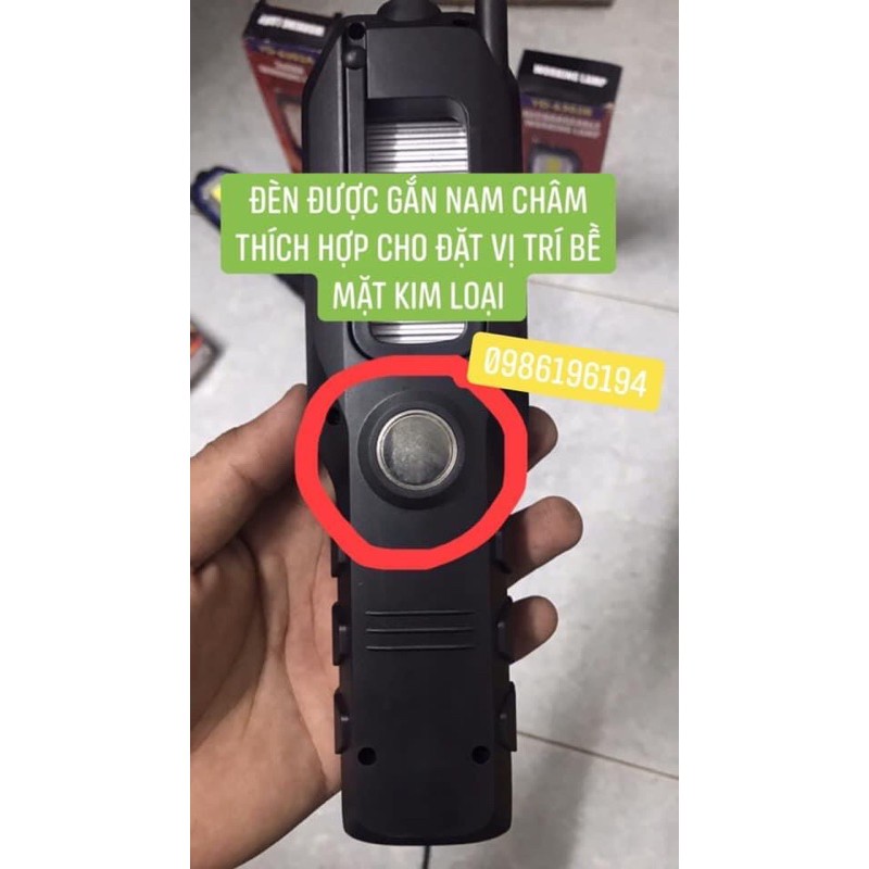 đèn pin cầm tay đa chức năng