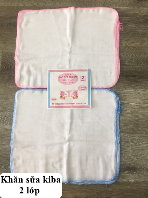 Khăn sữa kiba 2lớp,3lớp, 4lớp
