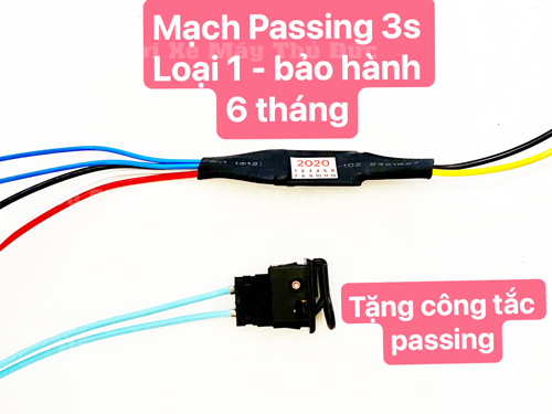 [HCM]Mạch Passing 3s - Tặng Công Tắc Passing