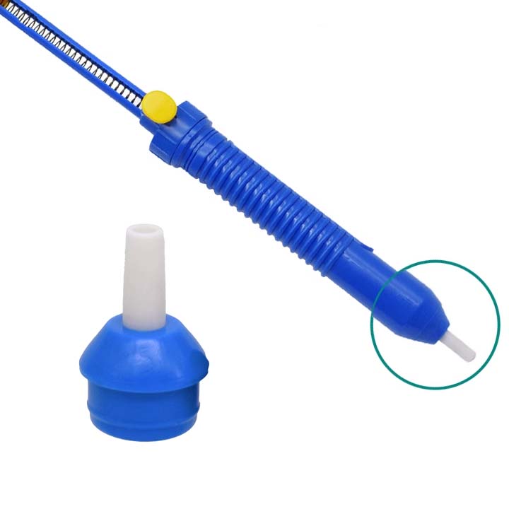 Ống Hút Thiếc Loại To Dài 33Cm