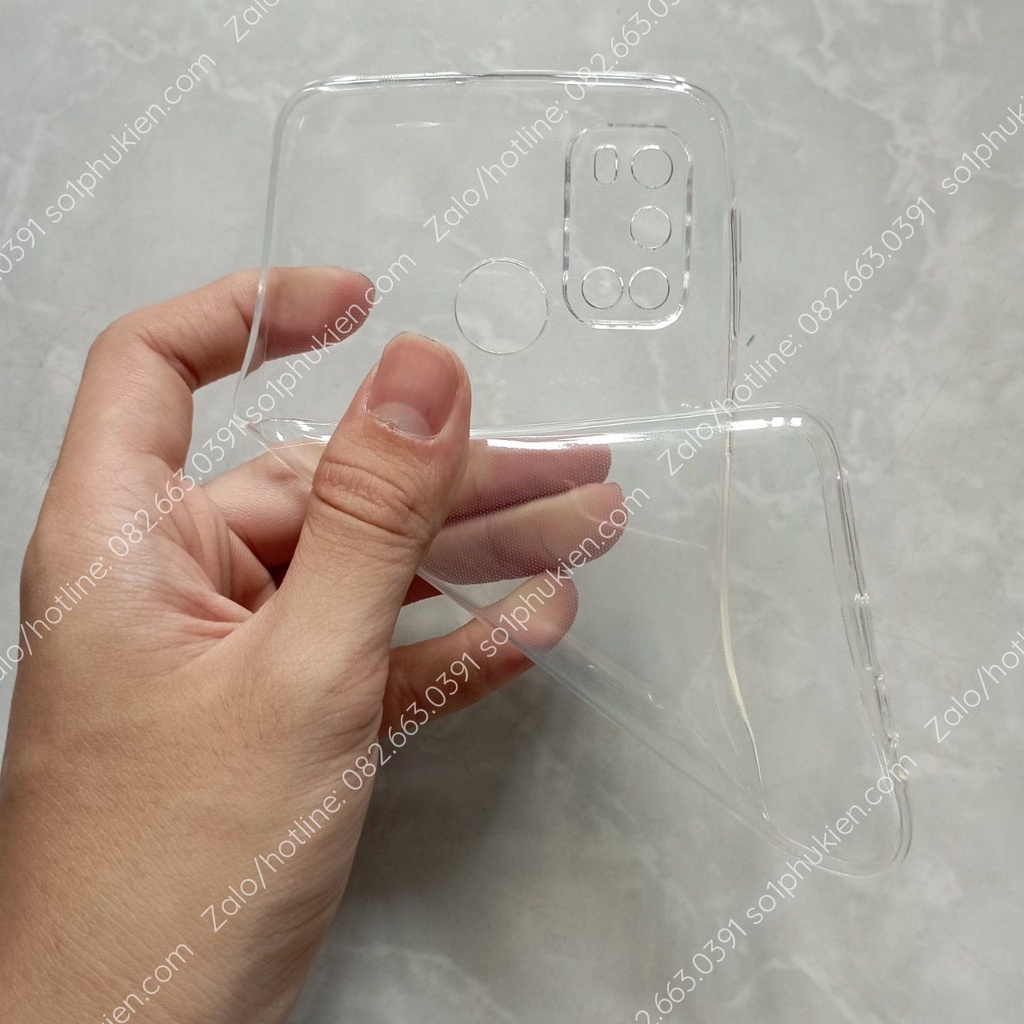 Ốp lưng dành cho Vsmart Joy 4 loại dẻo đen, dẻo trong và chống sốc bảo vệ camera, viền gồ cao cấp, bền đẹp