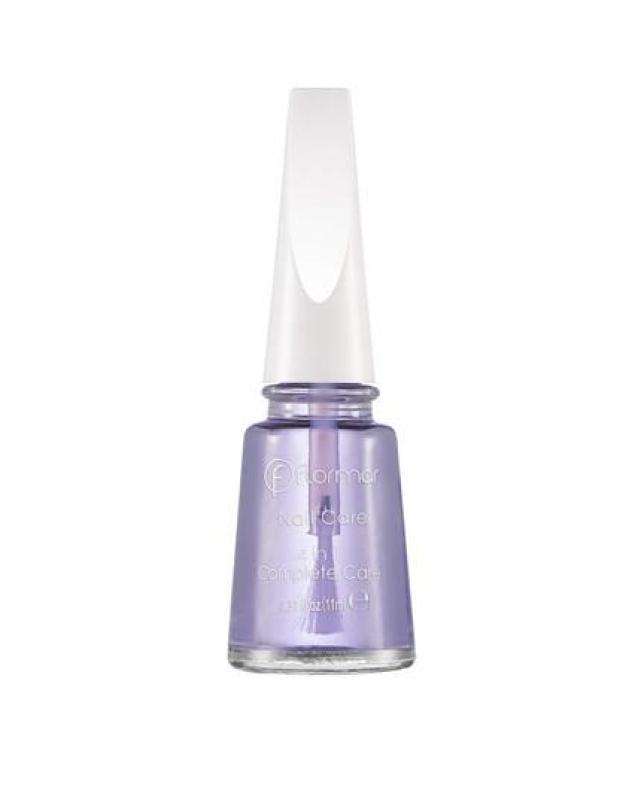 Sơn dưỡng móng Flormar Nail Care 4 In 1 Complete (màu trong suốt) 11ml