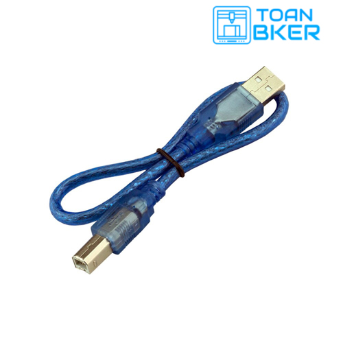 Cáp nạp arduino uno, mega, cable USB to USB B