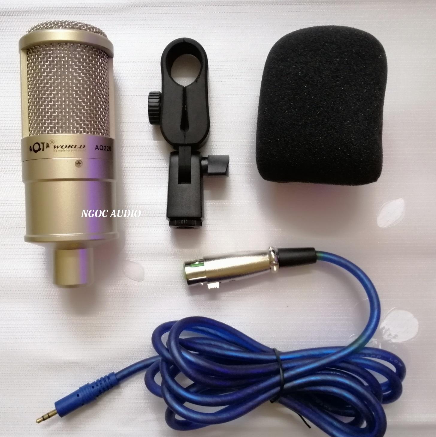 MICRO THU ÂM AQTA S220