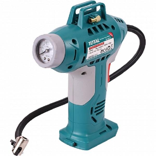 20V Máy bơm hơi tự động dùng pin Total TACLI2001 (không gồm pin và sạc)