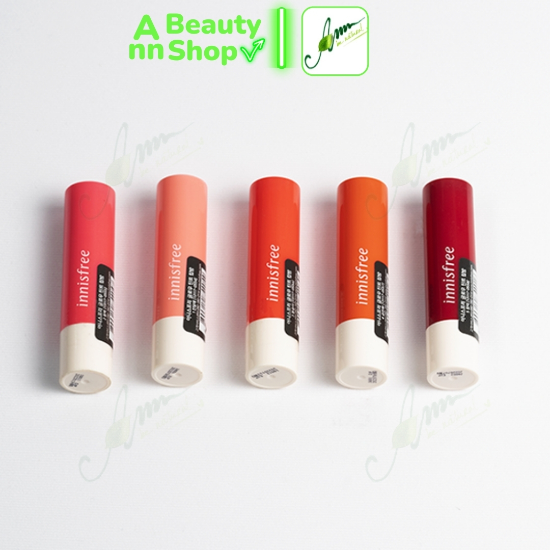 Son Dưỡng Glow Tint Lip Balm Innisfree