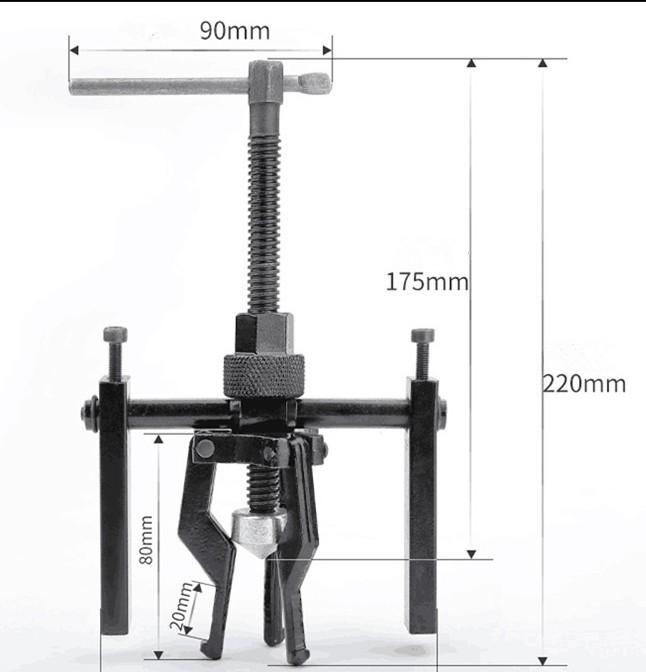 Cảo 3 chấu mở ốc,vòng bi 16-38mm