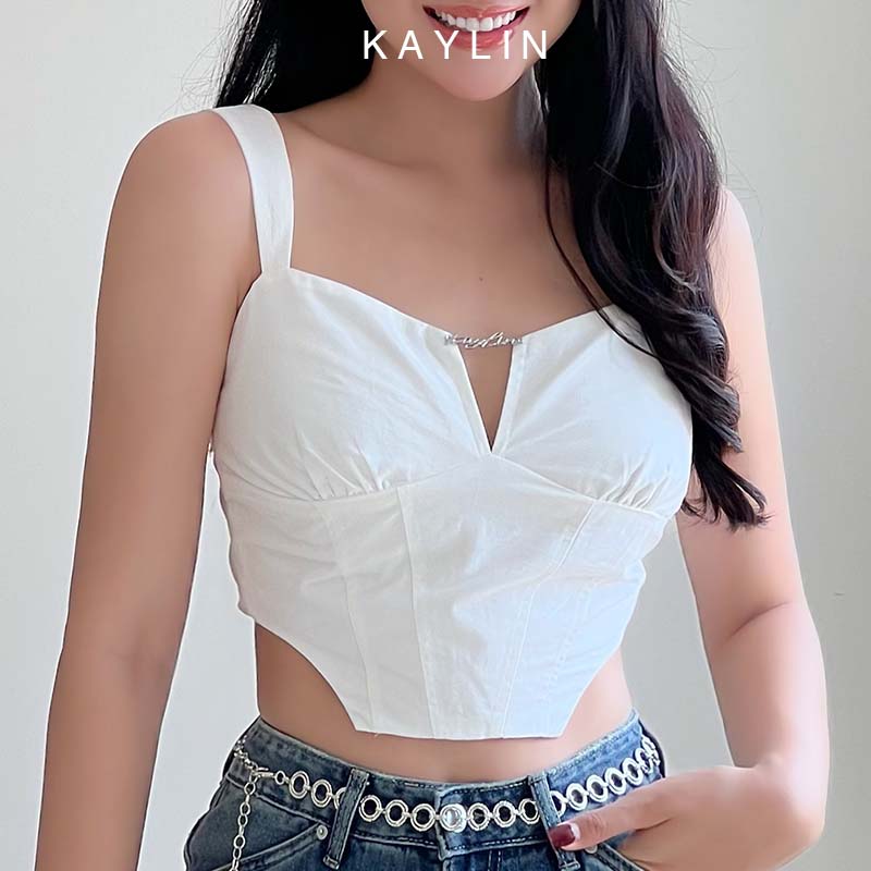 Áo kiểu cúp ngực phong cách KAYLIN - N1981
