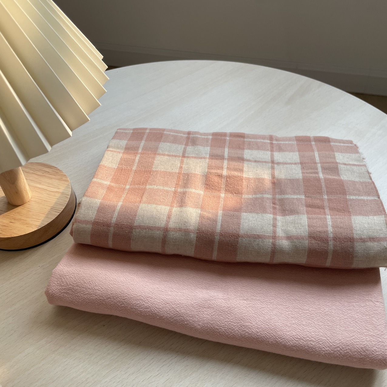 Vải Caro Sọc Nhà Vải Linen