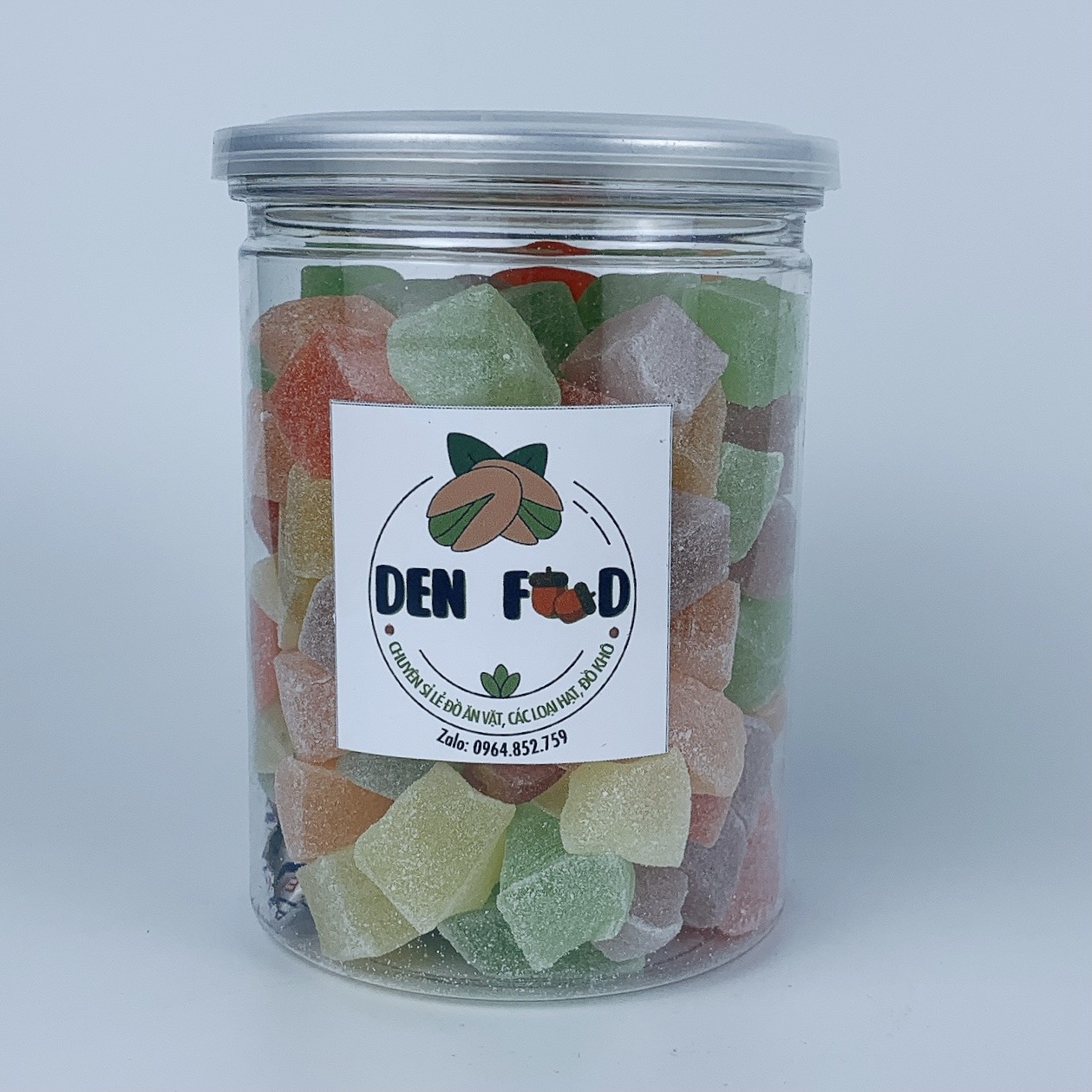 Kẹo sữa dẻo trái cây Đà Lạt - Hủ 350gr