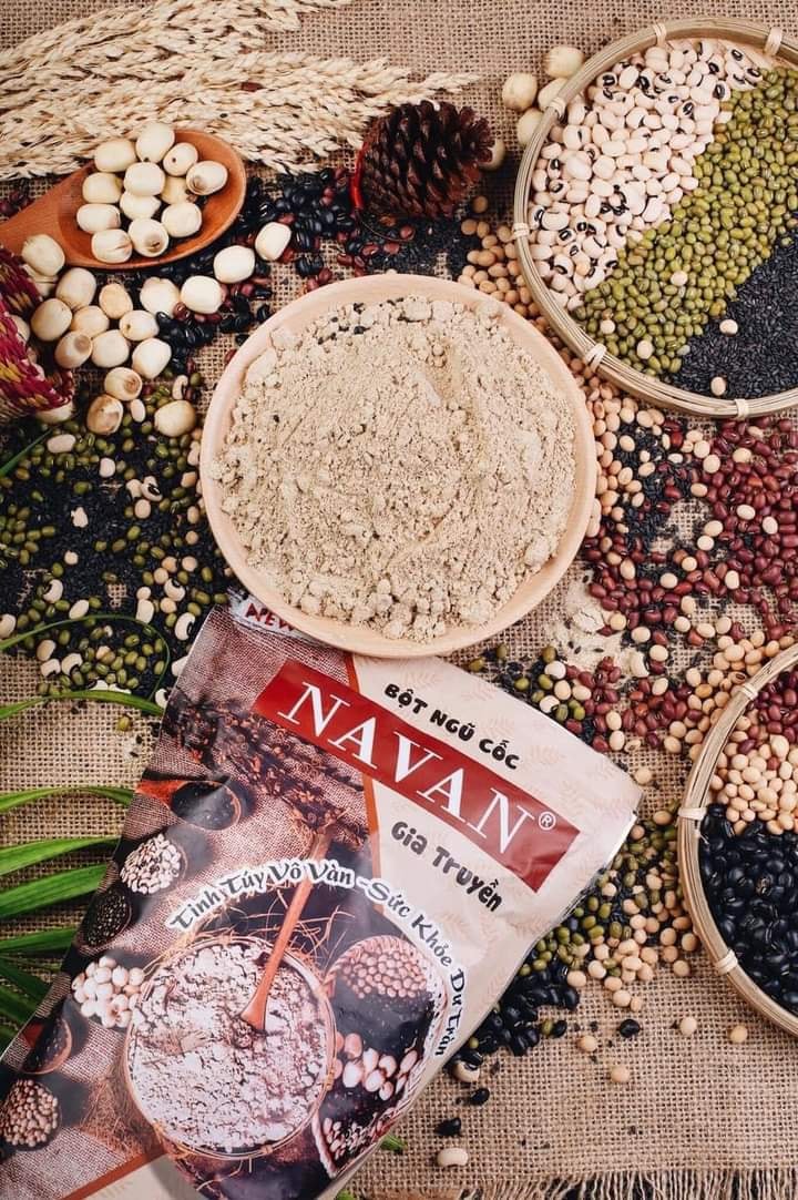 BỘT NGŨ CỐC NAVAN 500GR