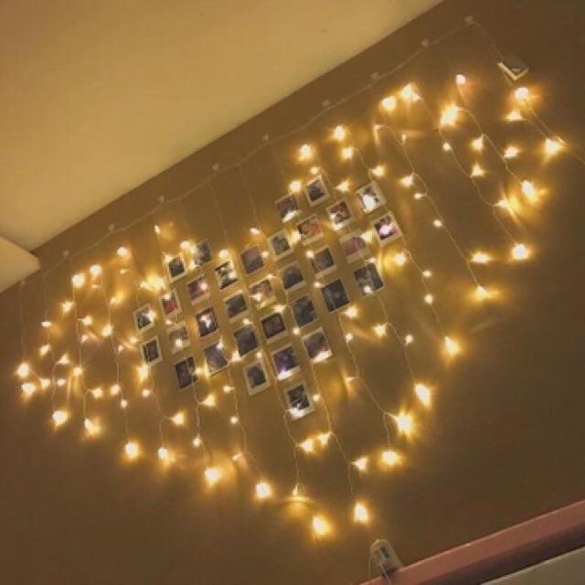 Dây Đèn 20 Led Dài 2.5m Dùng 3 Pin AA