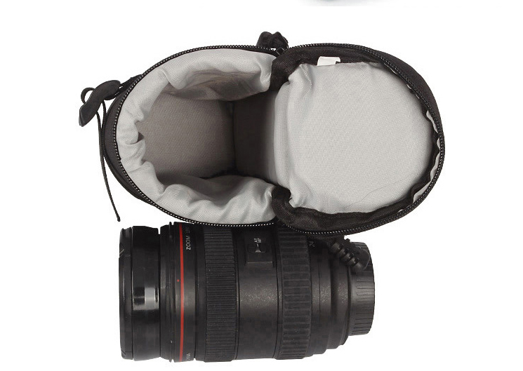 Túi đựng lens hình ống trụ đủ size