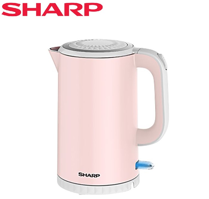 Bình đun siêu tốc Sharp EKJ-17EVPS 1.8 lít (4 màu)