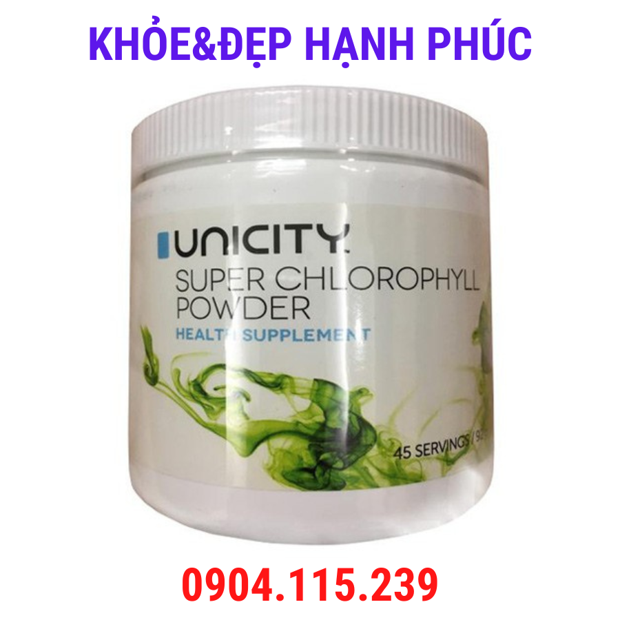 [Chính hãng] Bột diệp lục - 92g/hộp