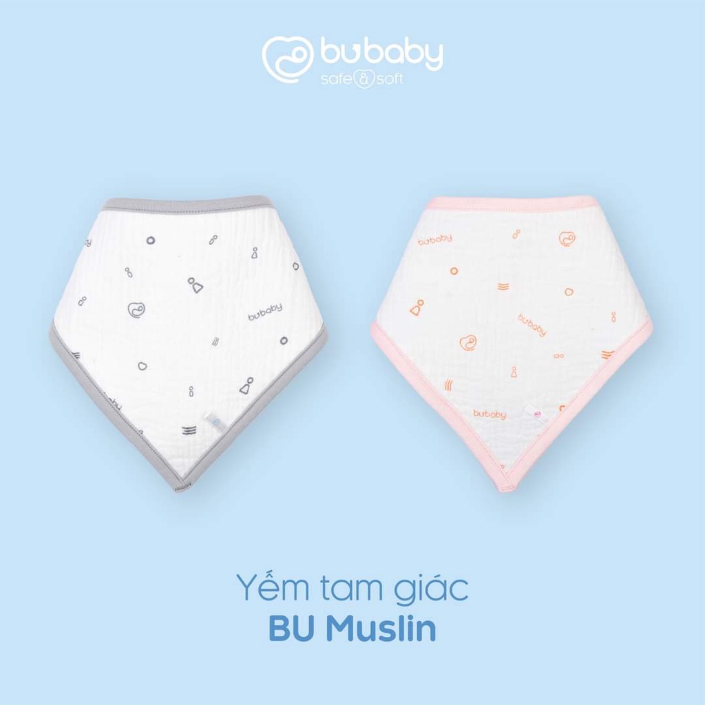 Yếm Musilin Bu baby Freesize