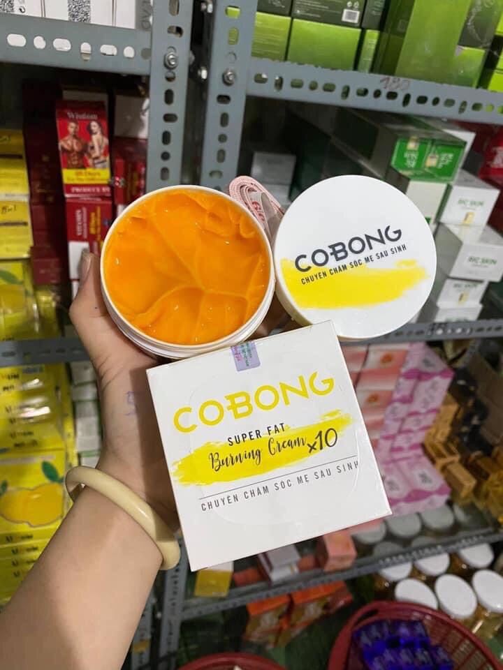 Kem tan mỡ Cô Bông tặng thước dây