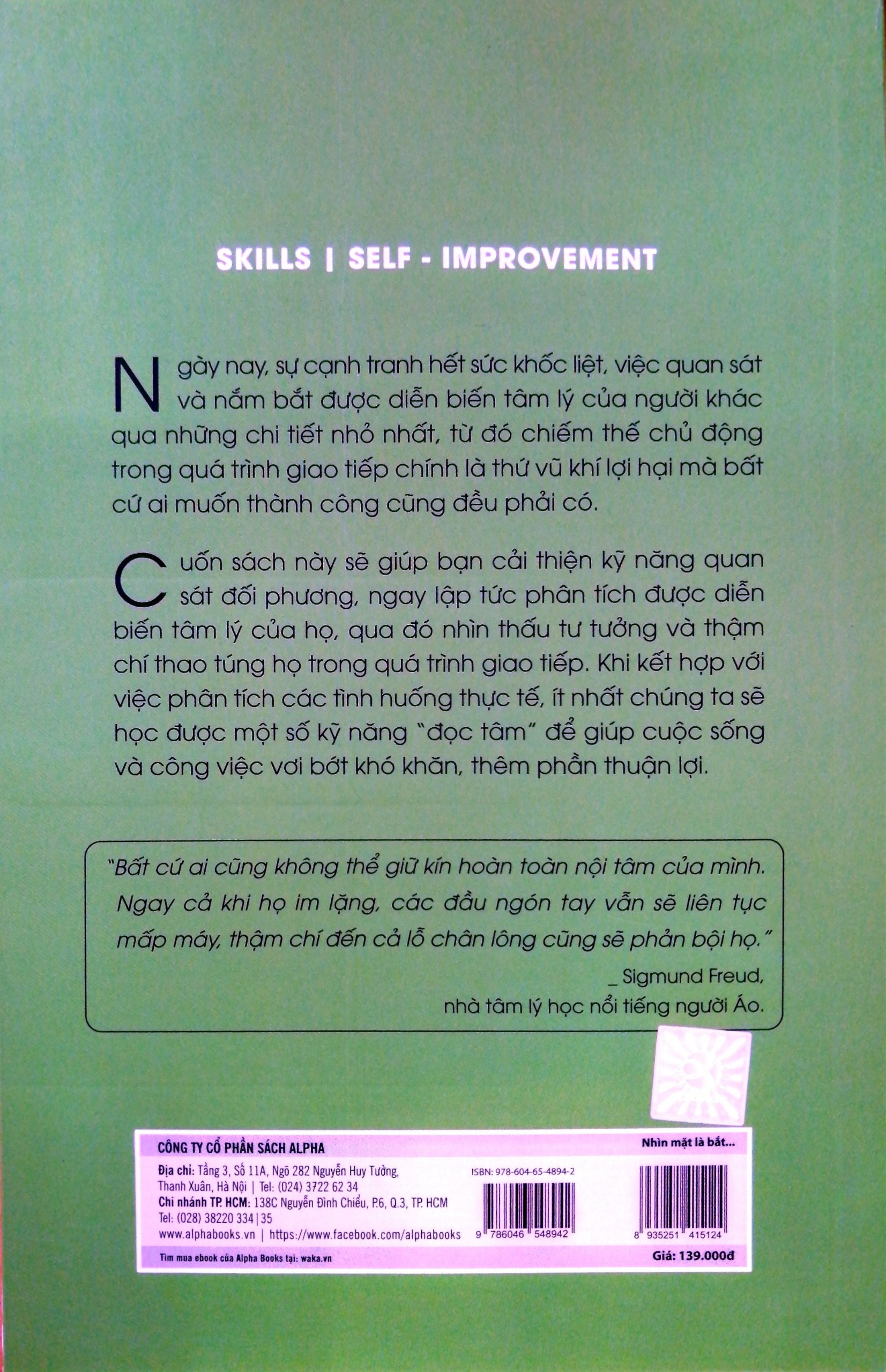 Sách Alphabooks - Nhìn Mặt Là Bắt Hình Dong
