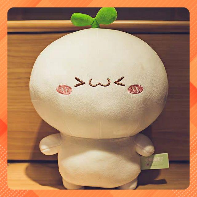 Gấu bông Rau Mầm siêu mềm mịn cute