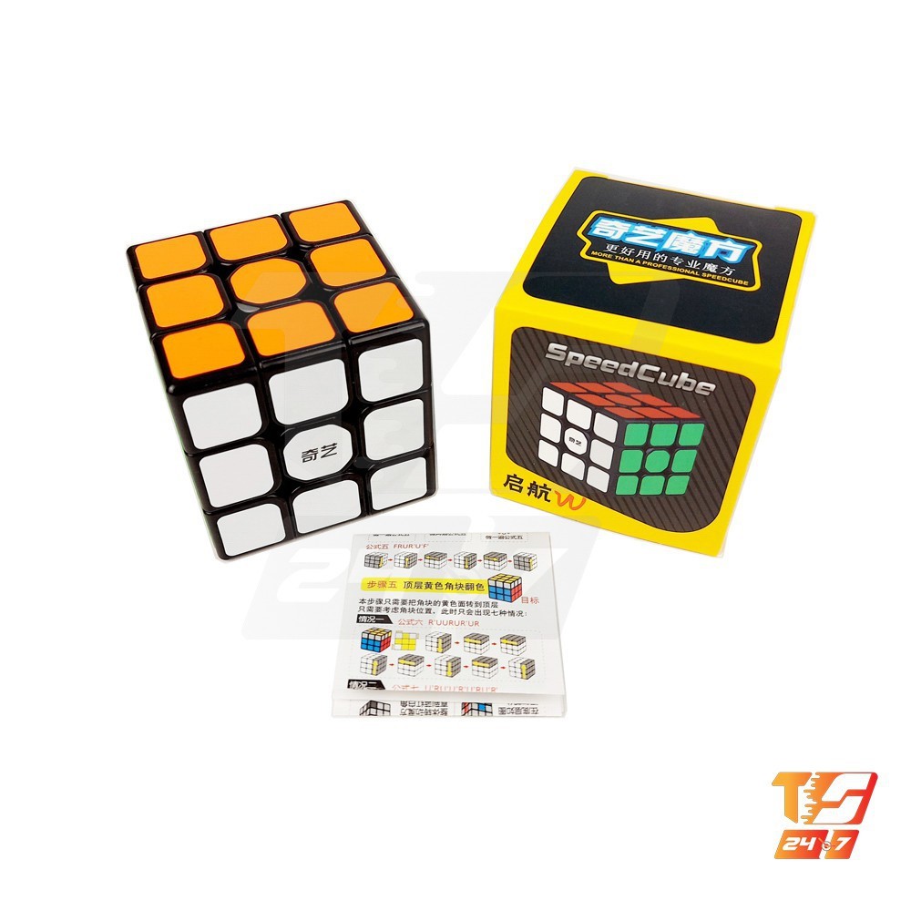 Rubik 3x3 viền đen, Rubik 3 tầng SpeedCube