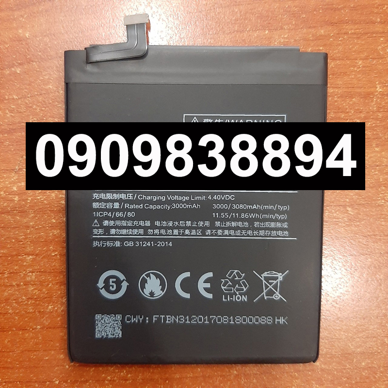 Pin xiaomi bn31 / redmi 5x / redmi s2 / redmi note 5a / redmi note 5a prime