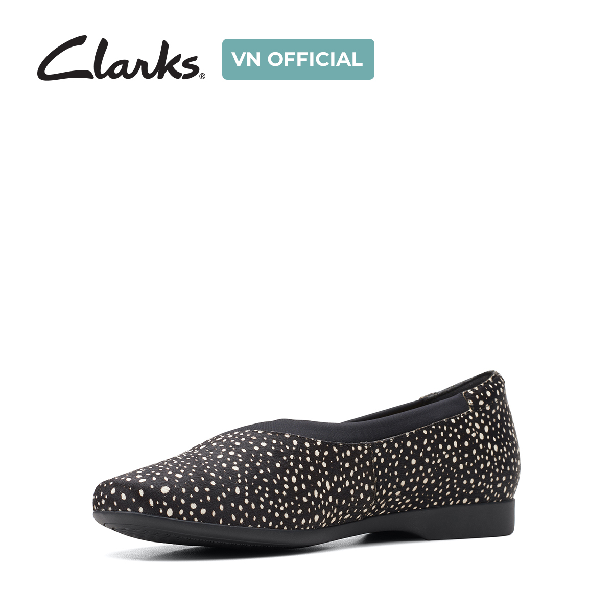 Giày Búp Bê Da Nữ Clarks - Un DarceyEase2