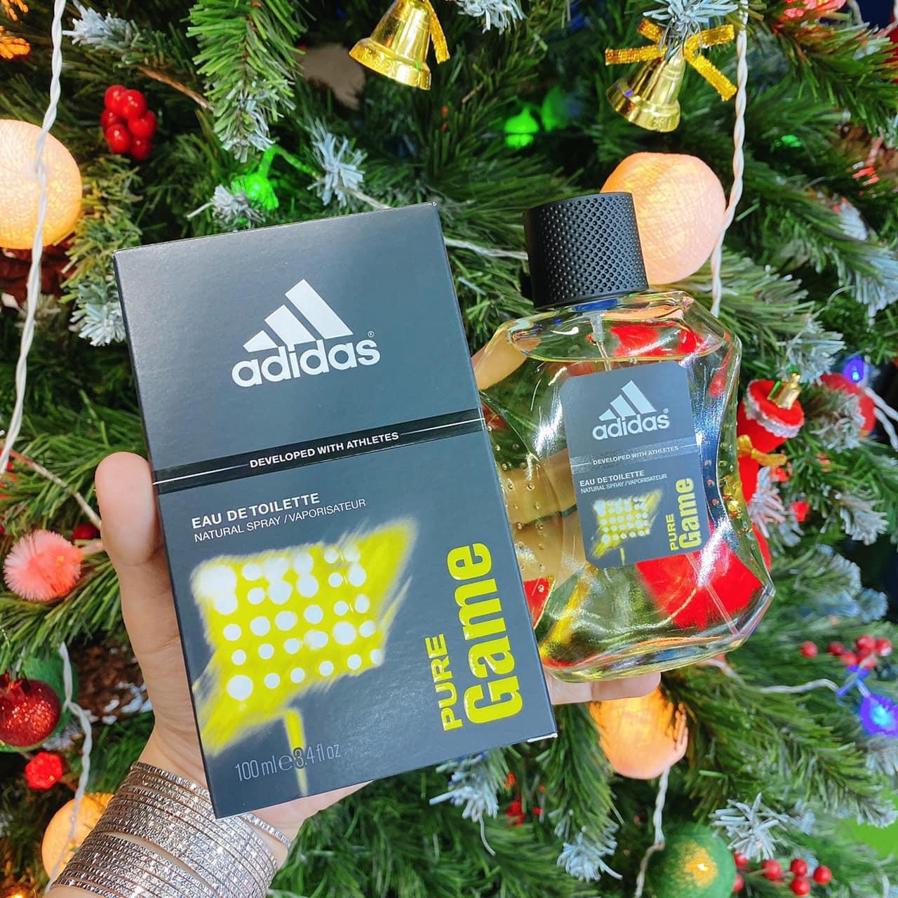 Nước Hoa Nam Adidas Pure Game 100mL