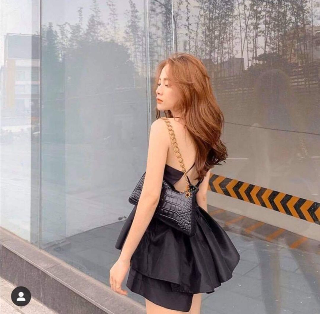 [HCM]SÉT ÁO 2 DÂY ĐAN DÂY LƯNG PHỐI QUẦN (CÓ MÚT NGỰC)